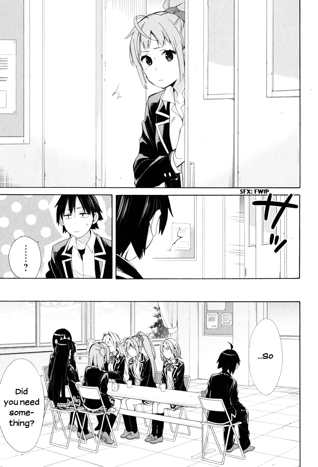 Yahari Ore no Seishun Rabukome wa Machigatte Iru. - Mougenroku Chapter 53 page 3 - Chapter 53