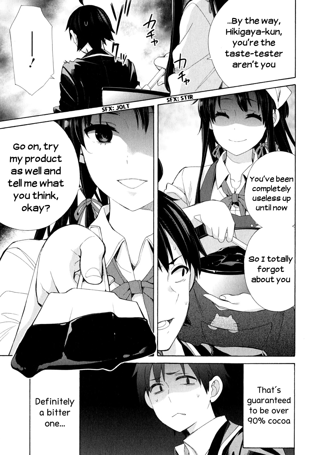 Yahari Ore no Seishun Rabukome wa Machigatte Iru. - Mougenroku Chapter 53 page 30 - Chapter 53