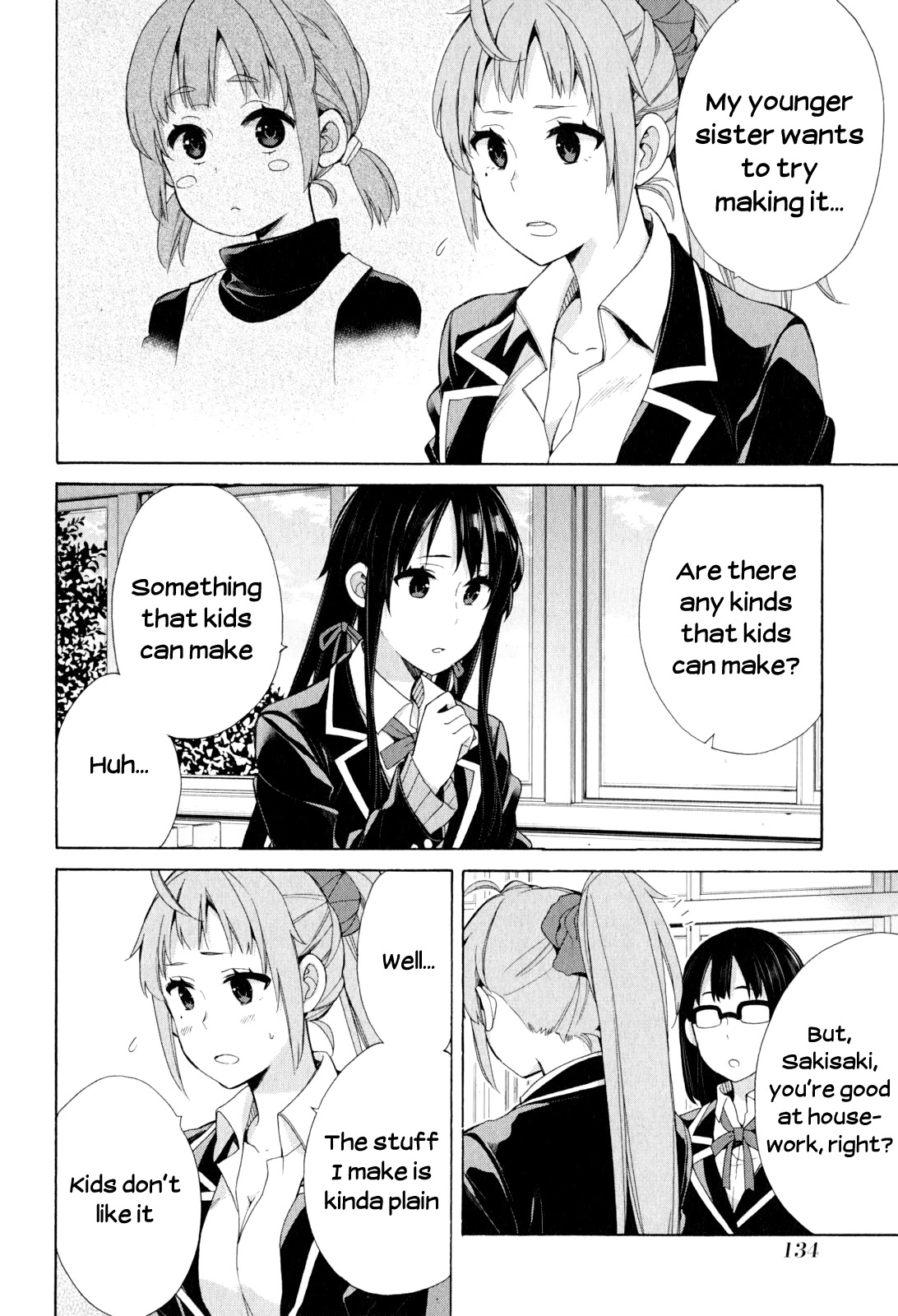 Yahari Ore no Seishun Rabukome wa Machigatte Iru. - Mougenroku Chapter 53 page 6 - Chapter 53