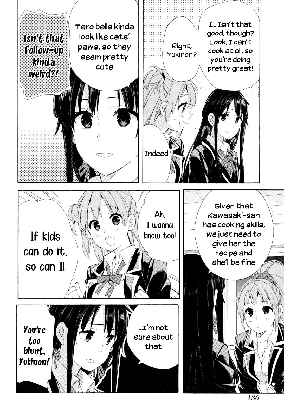 Yahari Ore no Seishun Rabukome wa Machigatte Iru. - Mougenroku Chapter 53 page 8 - Chapter 53