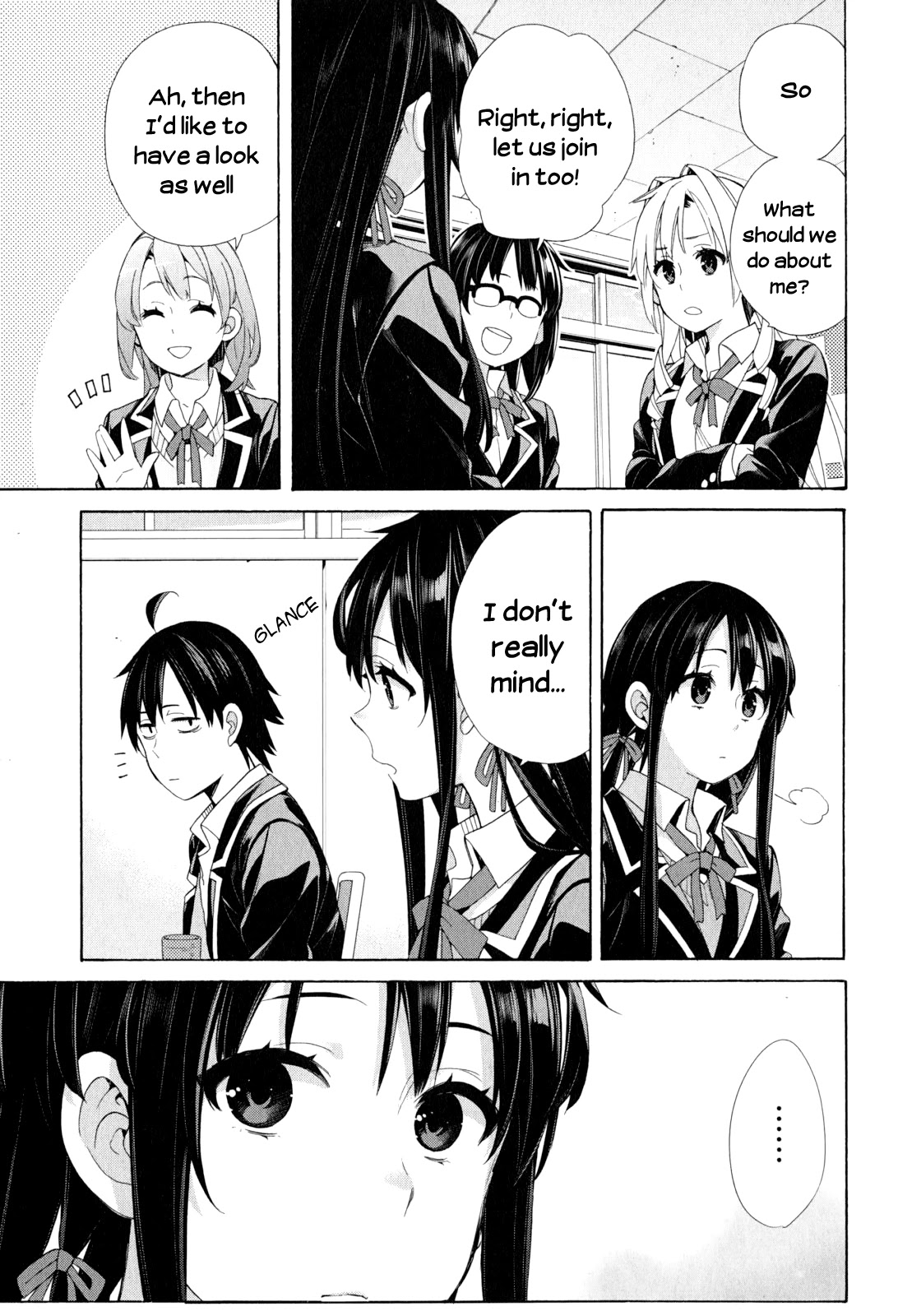 Yahari Ore no Seishun Rabukome wa Machigatte Iru. - Mougenroku Chapter 53 page 9 - Chapter 53