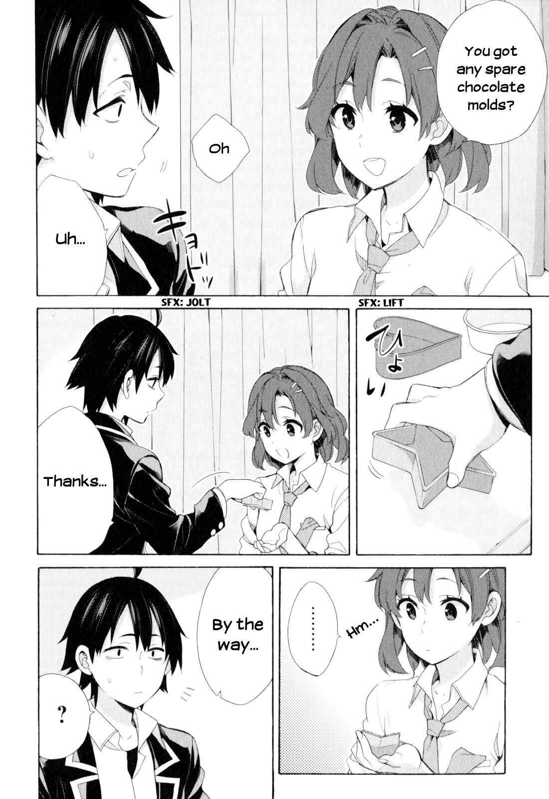 Yahari Ore no Seishun Rabukome wa Machigatte Iru. - Mougenroku Chapter 54 page 10 - Chapter 54