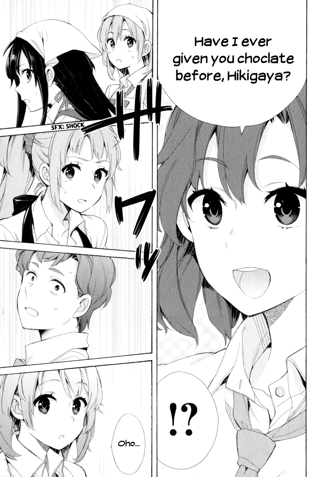 Yahari Ore no Seishun Rabukome wa Machigatte Iru. - Mougenroku Chapter 54 page 11 - Chapter 54