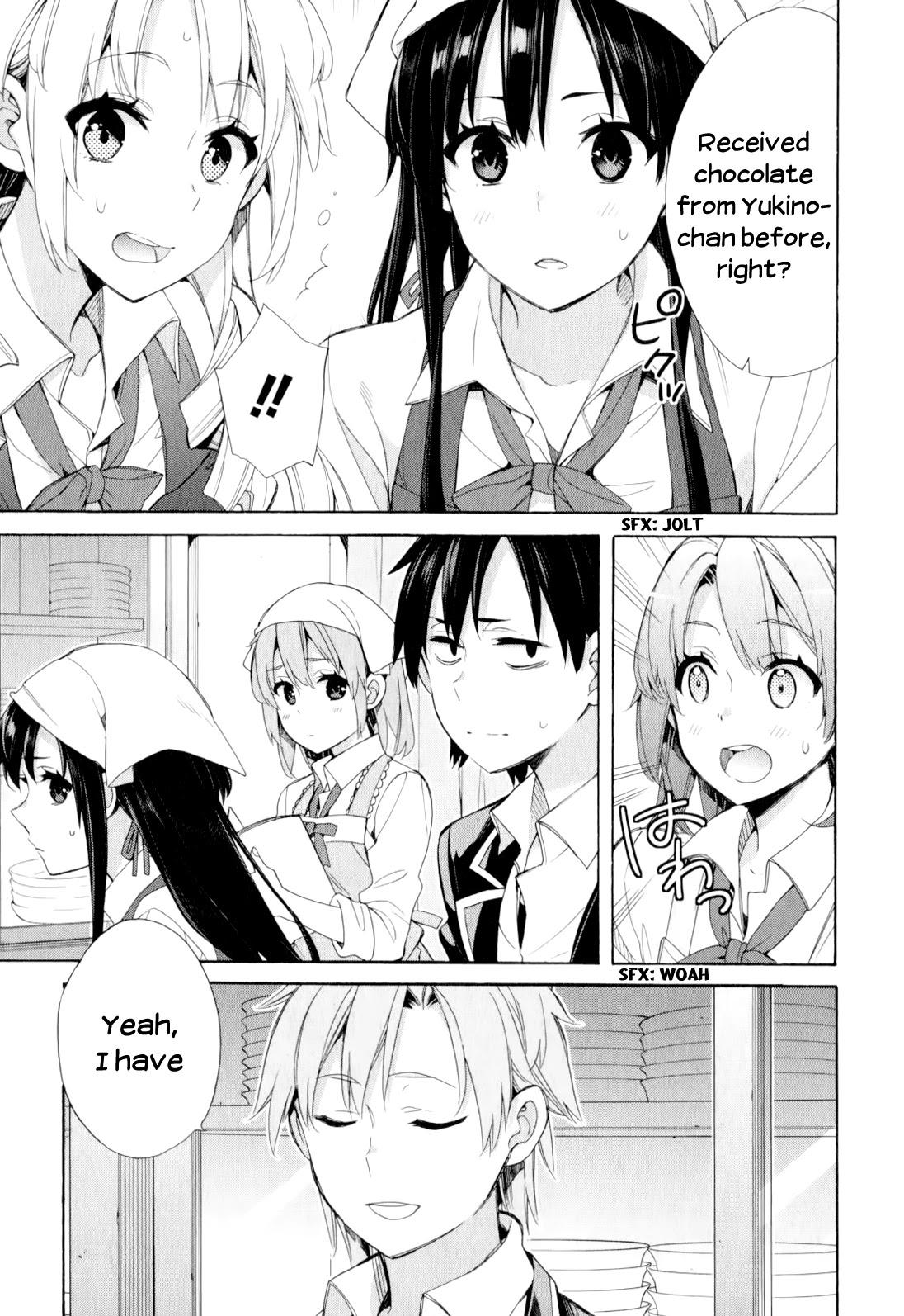 Yahari Ore no Seishun Rabukome wa Machigatte Iru. - Mougenroku Chapter 54 page 13 - Chapter 54