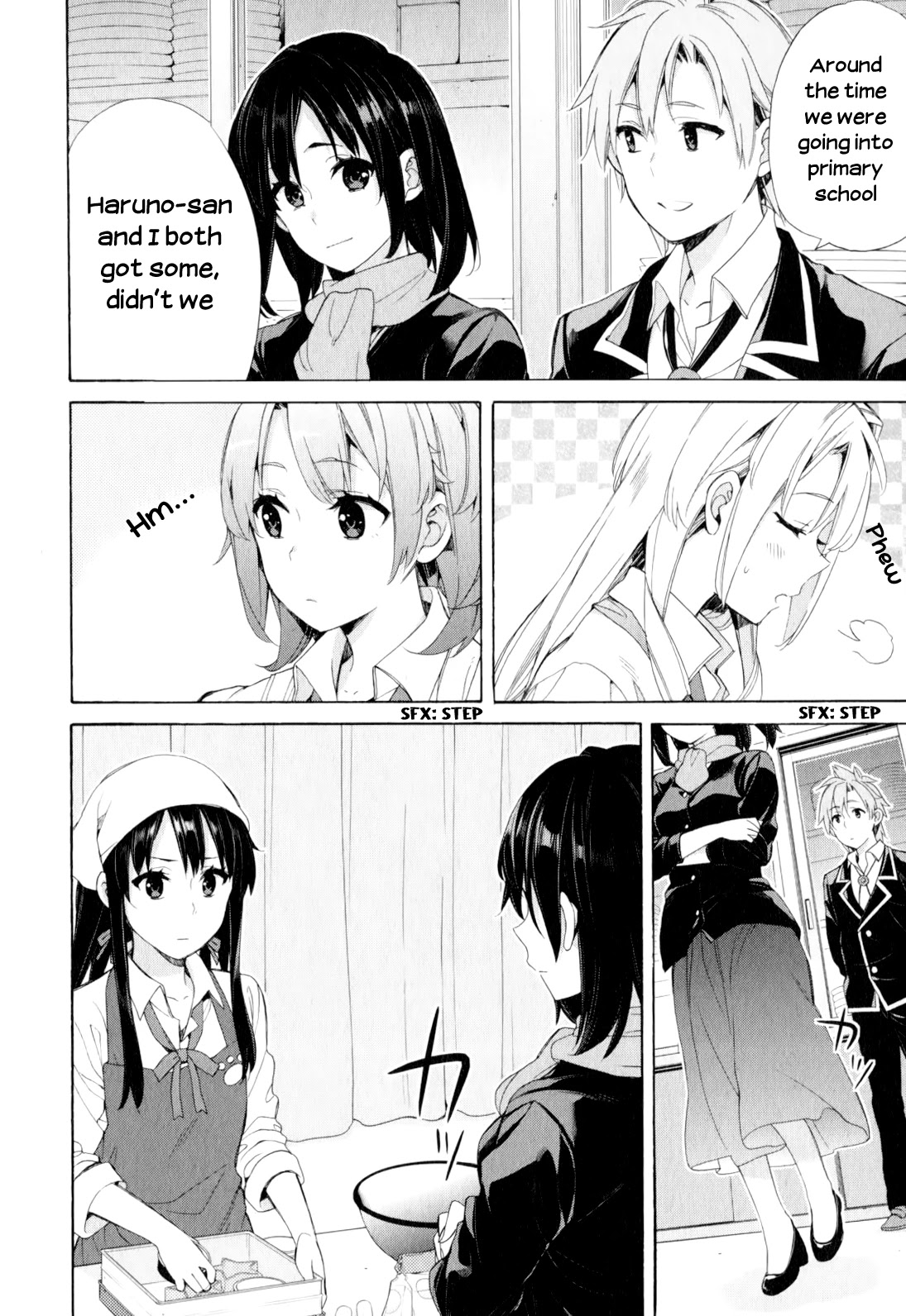 Yahari Ore no Seishun Rabukome wa Machigatte Iru. - Mougenroku Chapter 54 page 14 - Chapter 54