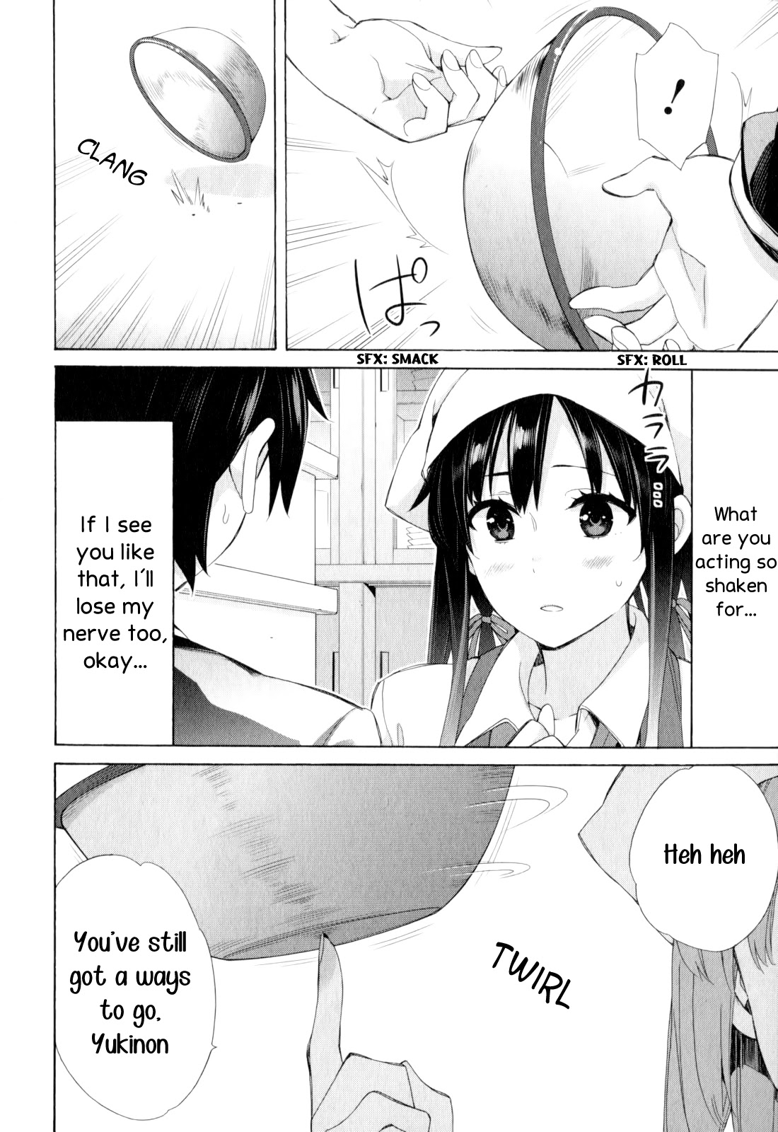 Yahari Ore no Seishun Rabukome wa Machigatte Iru. - Mougenroku Chapter 54 page 18 - Chapter 54
