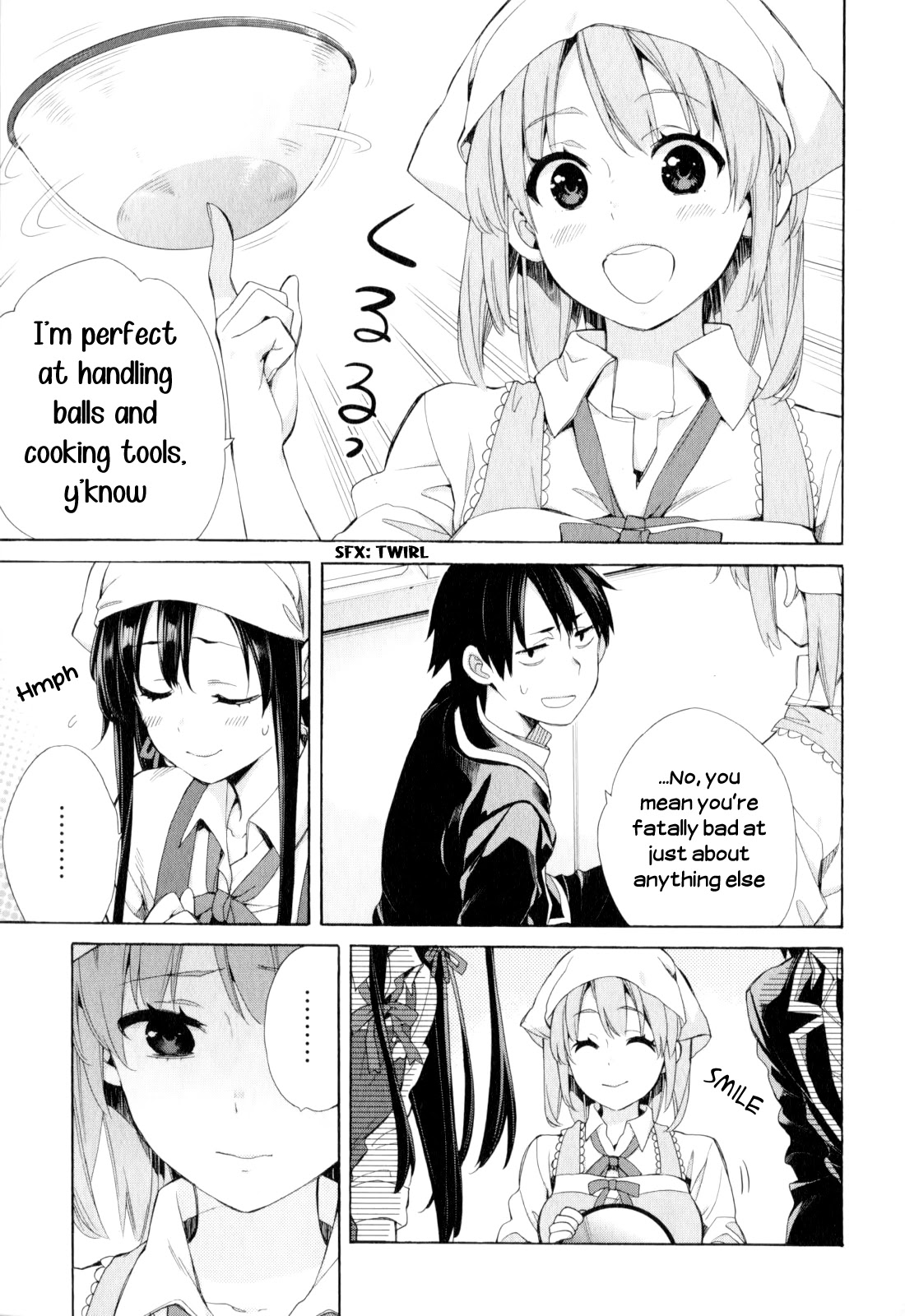 Yahari Ore no Seishun Rabukome wa Machigatte Iru. - Mougenroku Chapter 54 page 19 - Chapter 54