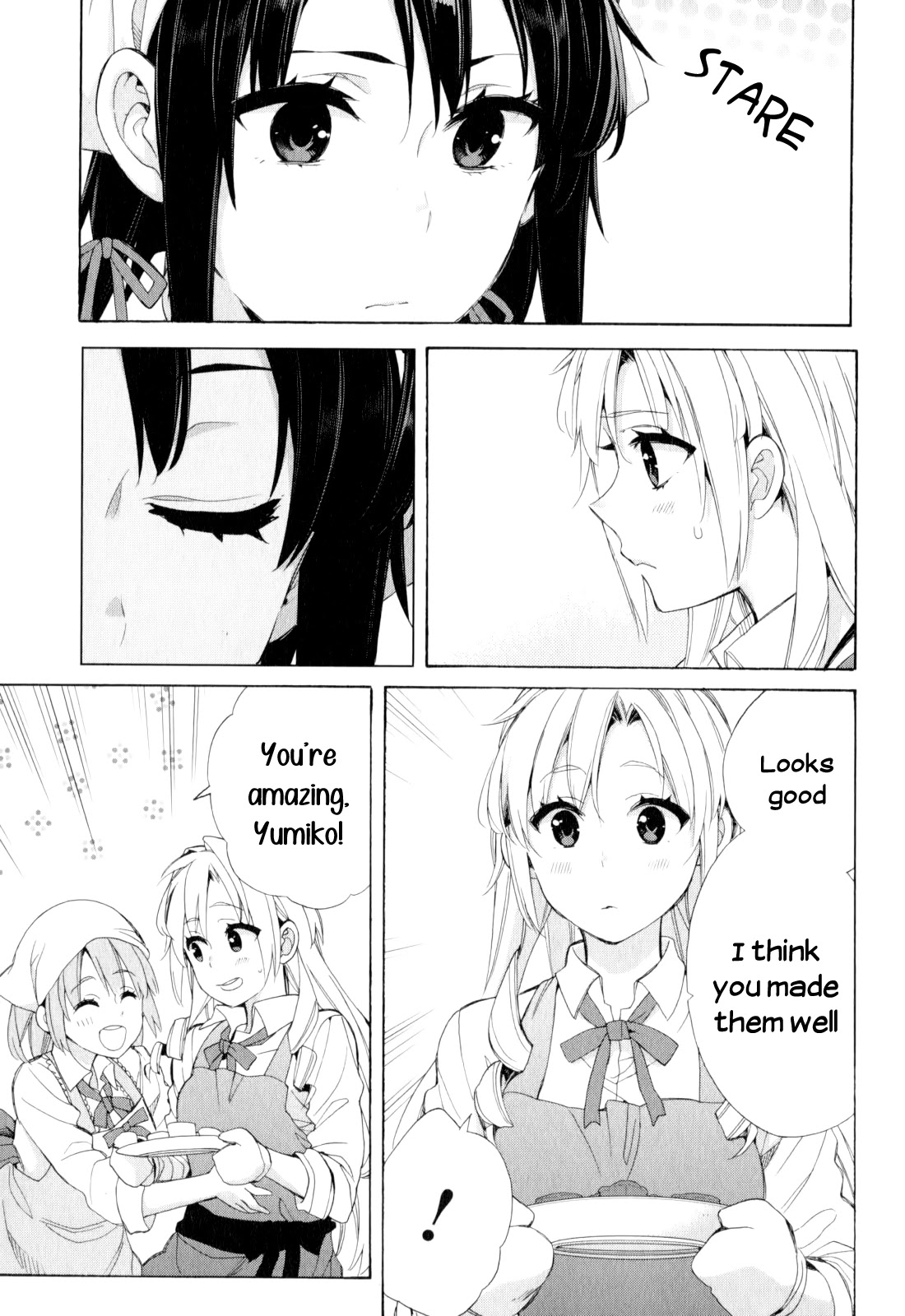 Yahari Ore no Seishun Rabukome wa Machigatte Iru. - Mougenroku Chapter 54 page 21 - Chapter 54