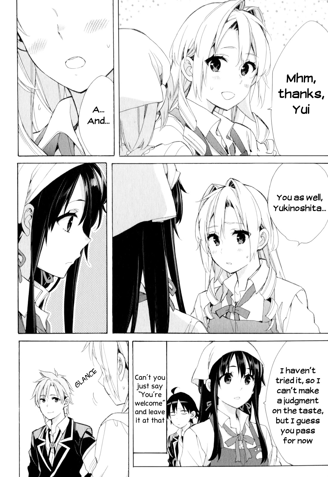 Yahari Ore no Seishun Rabukome wa Machigatte Iru. - Mougenroku Chapter 54 page 22 - Chapter 54
