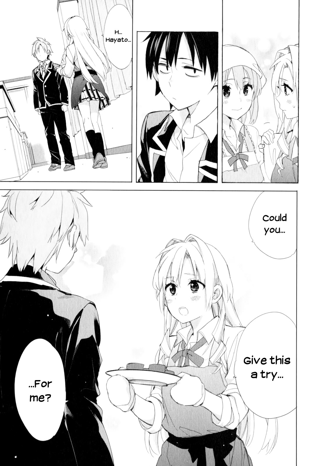 Yahari Ore no Seishun Rabukome wa Machigatte Iru. - Mougenroku Chapter 54 page 23 - Chapter 54