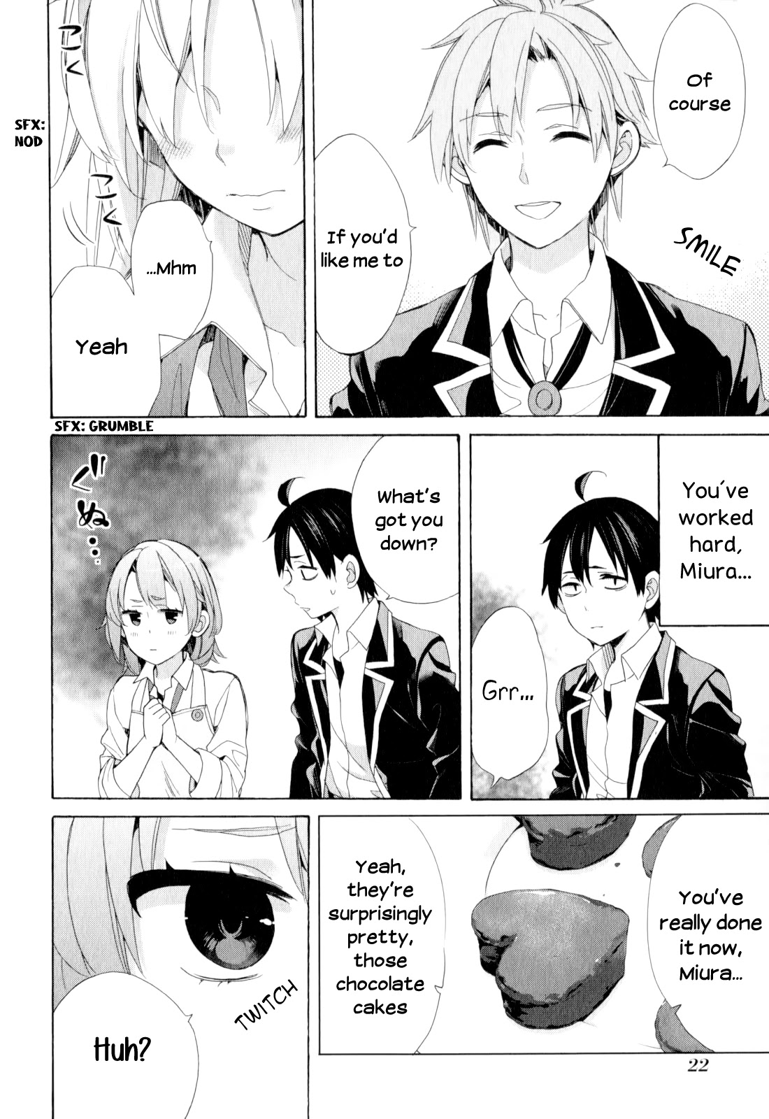 Yahari Ore no Seishun Rabukome wa Machigatte Iru. - Mougenroku Chapter 54 page 24 - Chapter 54
