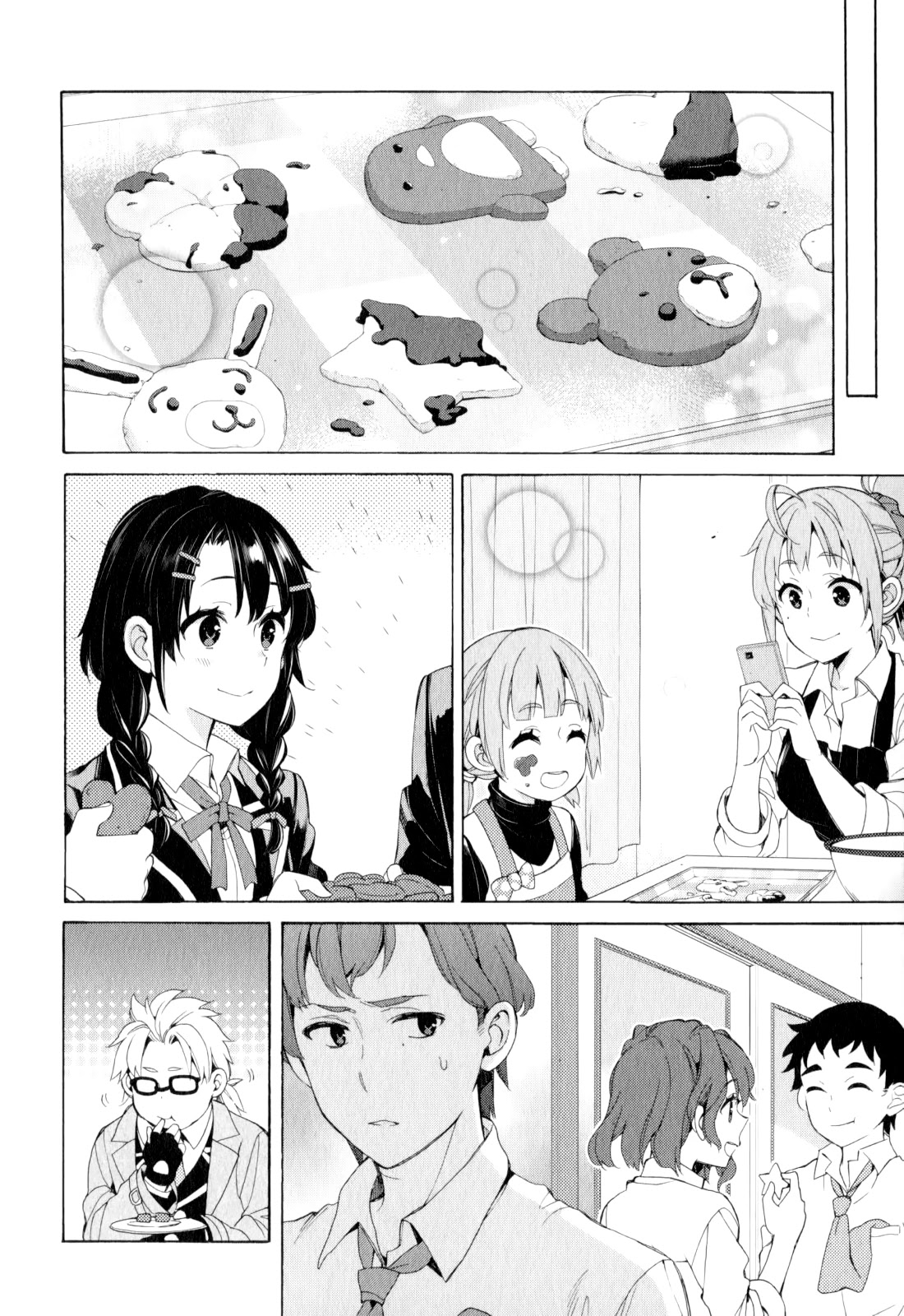 Yahari Ore no Seishun Rabukome wa Machigatte Iru. - Mougenroku Chapter 54 page 26 - Chapter 54