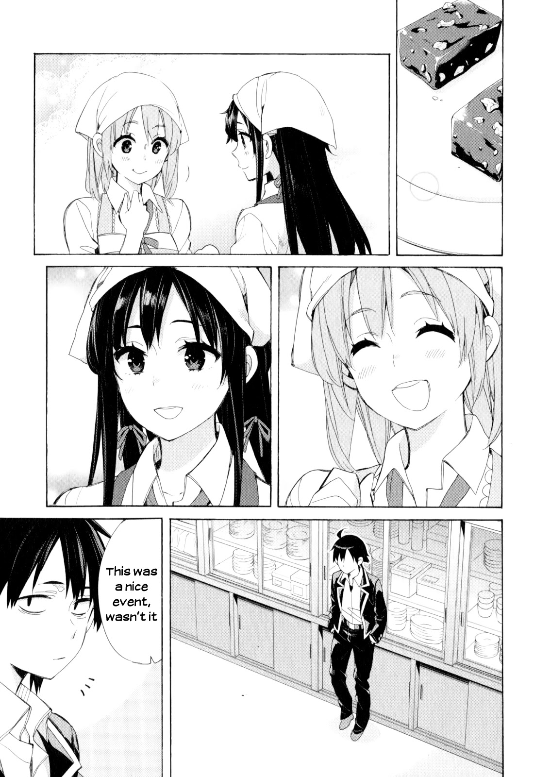 Yahari Ore no Seishun Rabukome wa Machigatte Iru. - Mougenroku Chapter 54 page 27 - Chapter 54