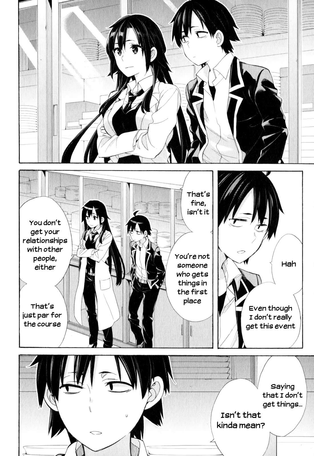 Yahari Ore no Seishun Rabukome wa Machigatte Iru. - Mougenroku Chapter 54 page 28 - Chapter 54