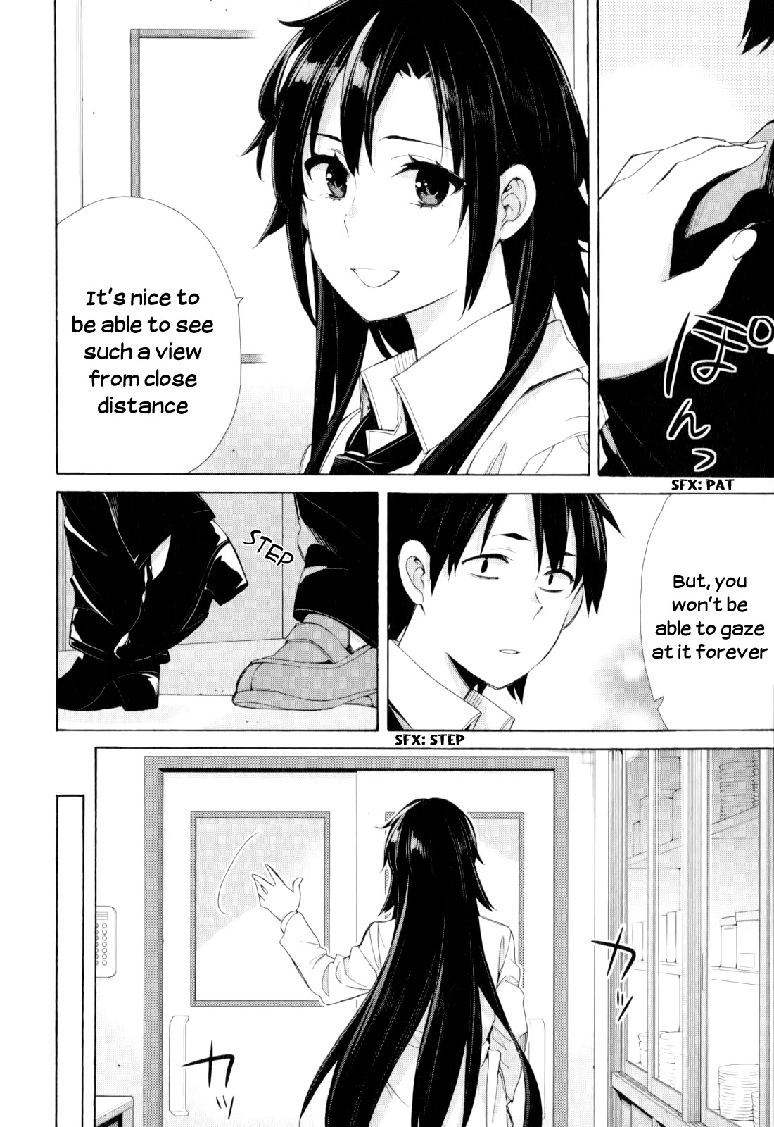 Yahari Ore no Seishun Rabukome wa Machigatte Iru. - Mougenroku Chapter 54 page 30 - Chapter 54