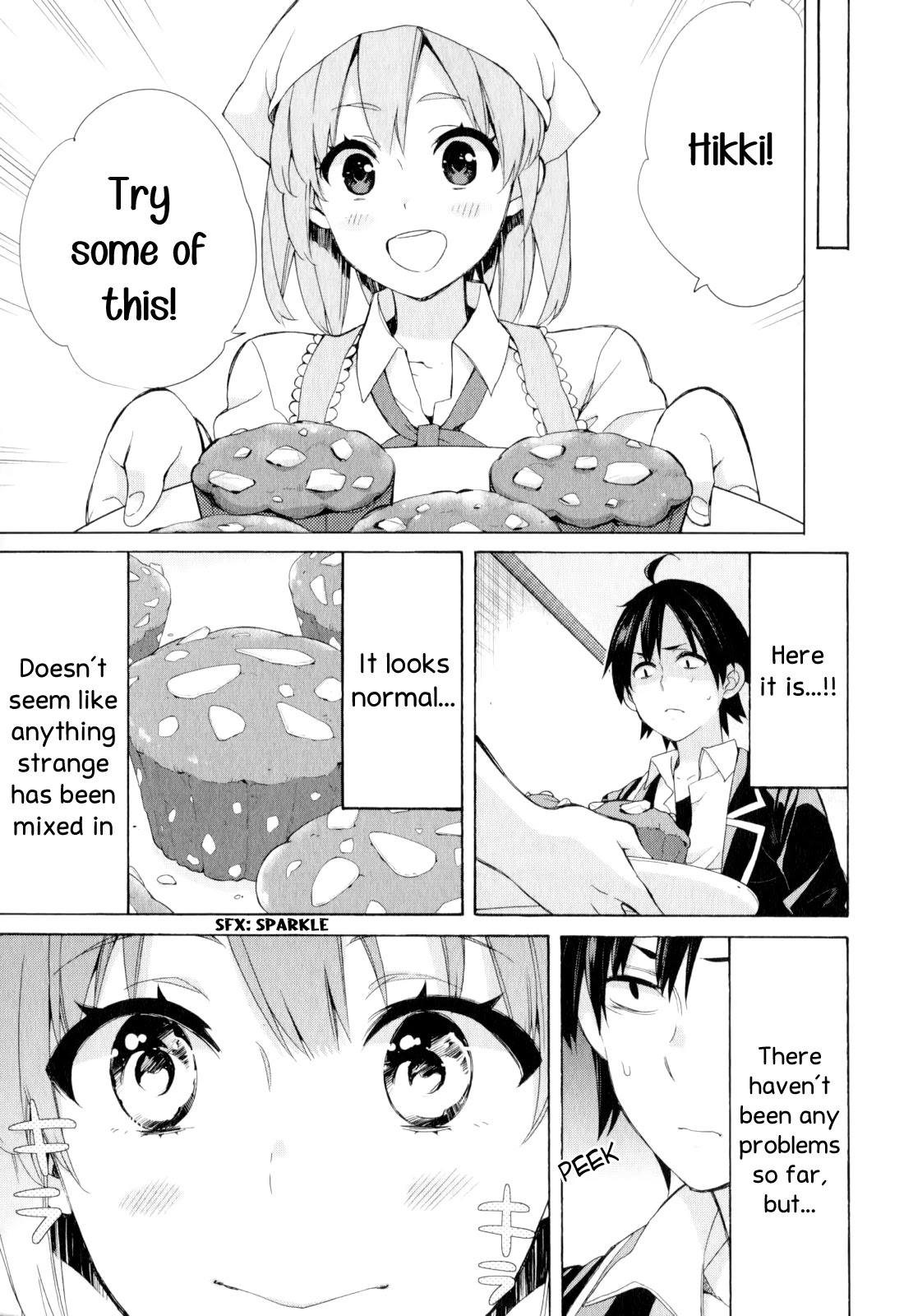 Yahari Ore no Seishun Rabukome wa Machigatte Iru. - Mougenroku Chapter 54 page 31 - Chapter 54