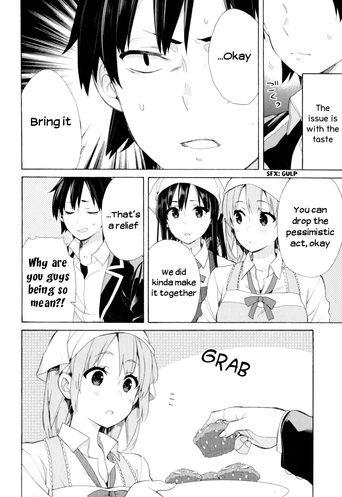 Yahari Ore no Seishun Rabukome wa Machigatte Iru. - Mougenroku Chapter 54 page 32 - Chapter 54