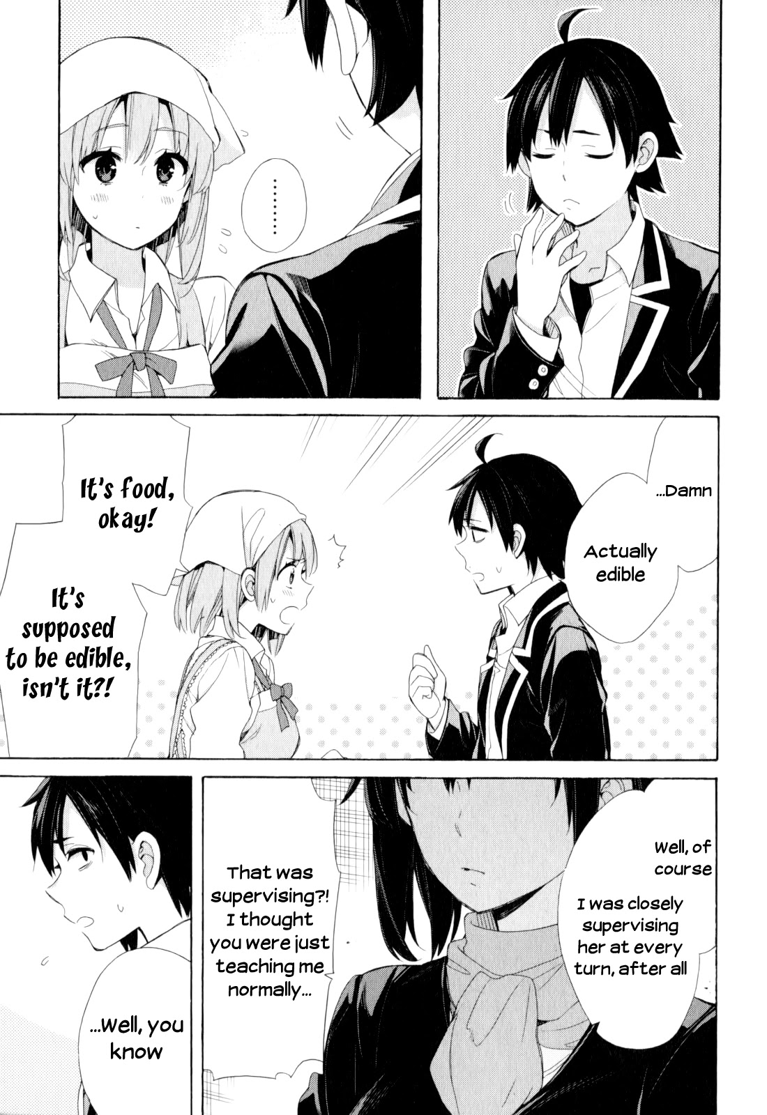 Yahari Ore no Seishun Rabukome wa Machigatte Iru. - Mougenroku Chapter 54 page 33 - Chapter 54