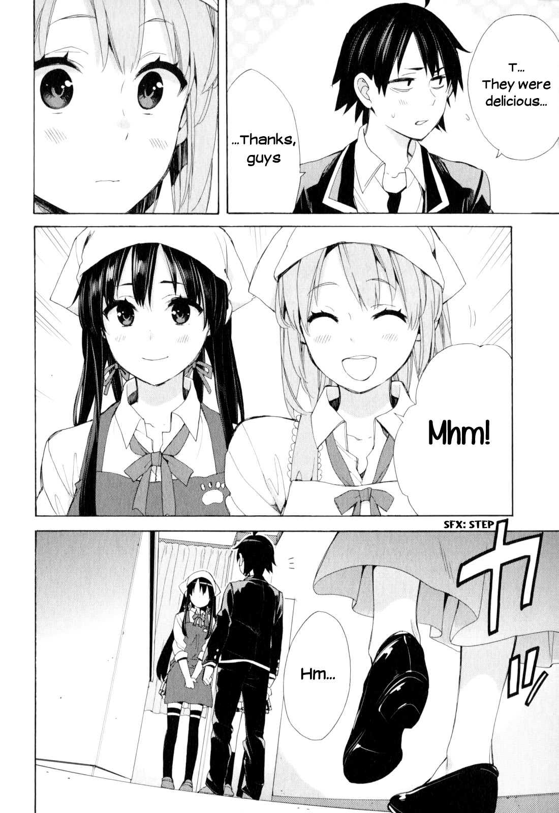 Yahari Ore no Seishun Rabukome wa Machigatte Iru. - Mougenroku Chapter 54 page 34 - Chapter 54