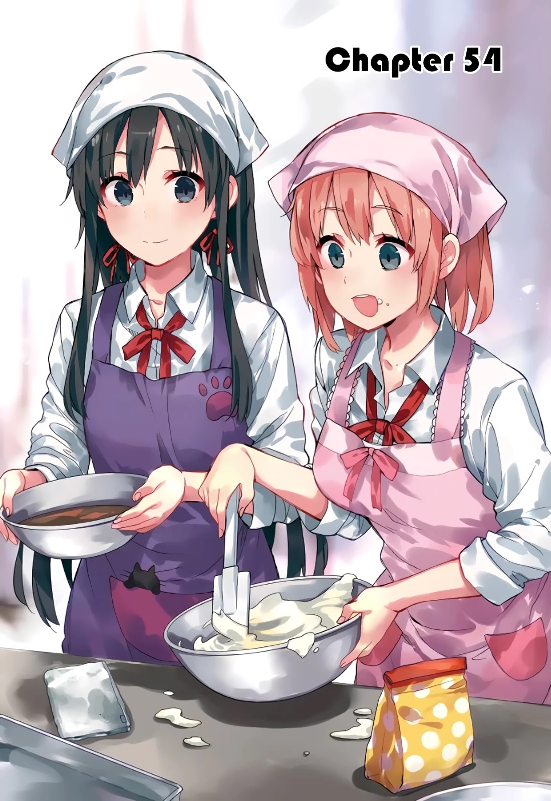 Yahari Ore no Seishun Rabukome wa Machigatte Iru. - Mougenroku Chapter 54 page 5 - Chapter 54