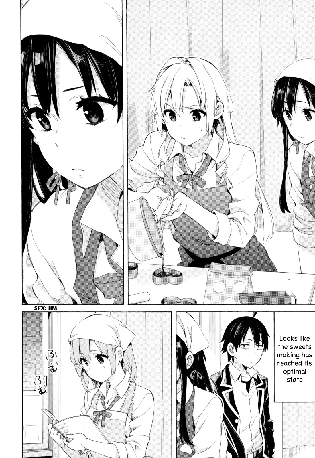 Yahari Ore no Seishun Rabukome wa Machigatte Iru. - Mougenroku Chapter 54 page 8 - Chapter 54
