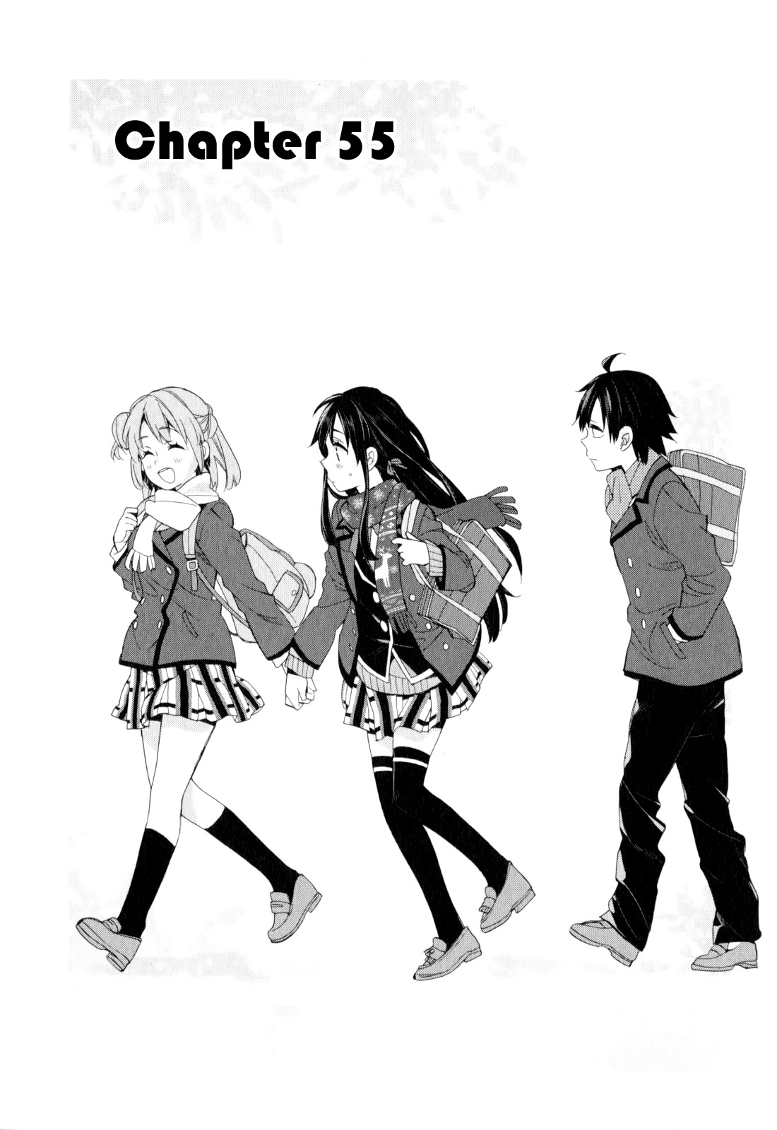 Yahari Ore no Seishun Rabukome wa Machigatte Iru. - Mougenroku Chapter 55 page 1 - Chapter 55