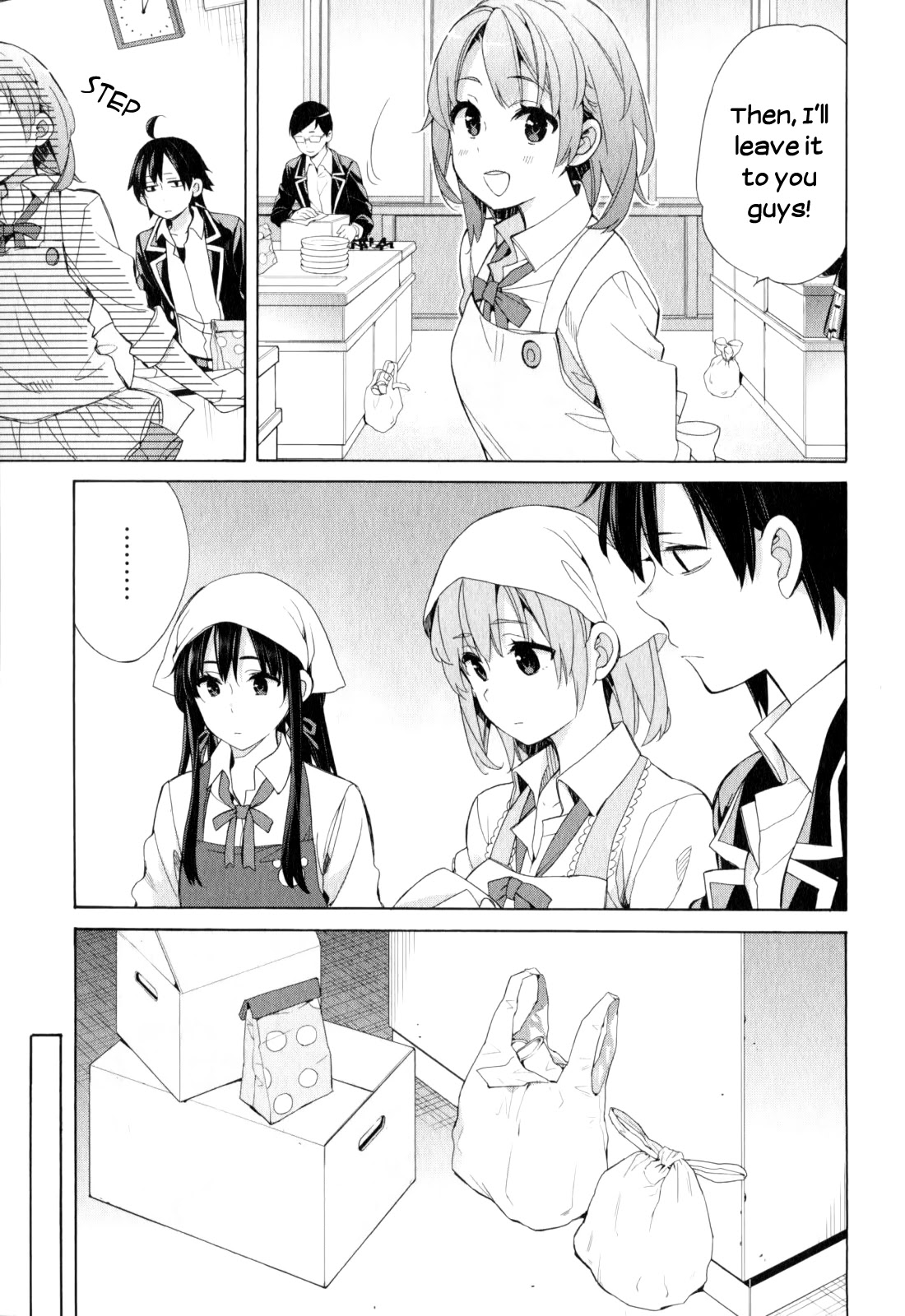 Yahari Ore no Seishun Rabukome wa Machigatte Iru. - Mougenroku Chapter 55 page 11 - Chapter 55