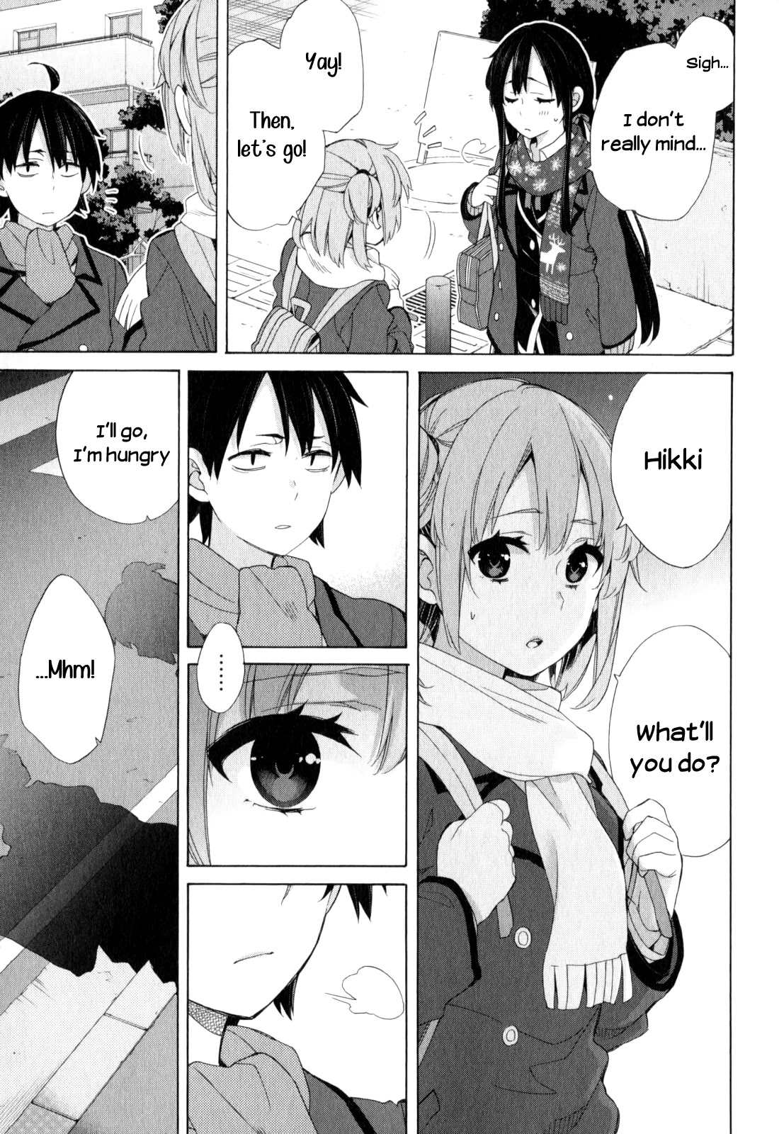 Yahari Ore no Seishun Rabukome wa Machigatte Iru. - Mougenroku Chapter 55 page 13 - Chapter 55