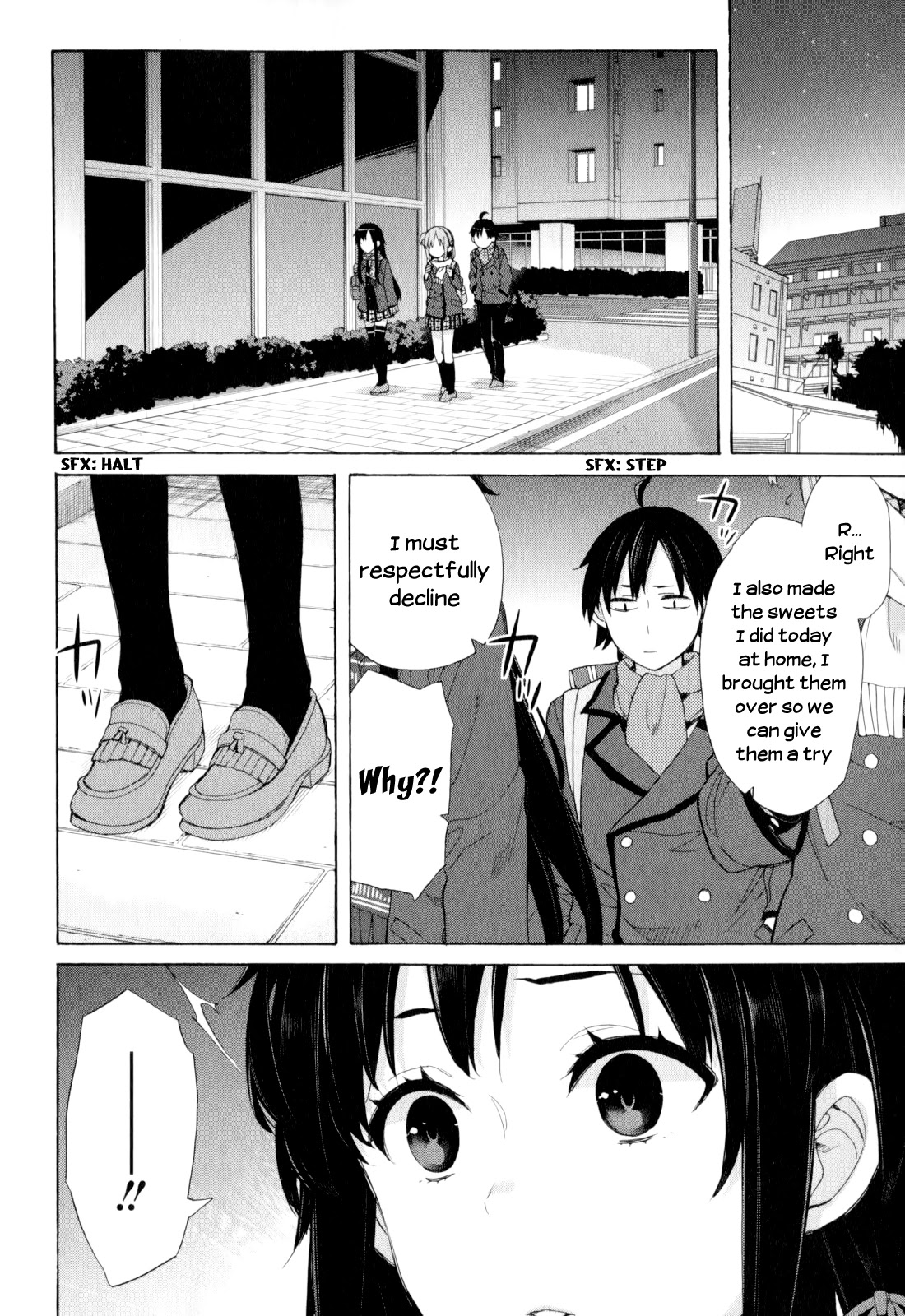 Yahari Ore no Seishun Rabukome wa Machigatte Iru. - Mougenroku Chapter 55 page 14 - Chapter 55