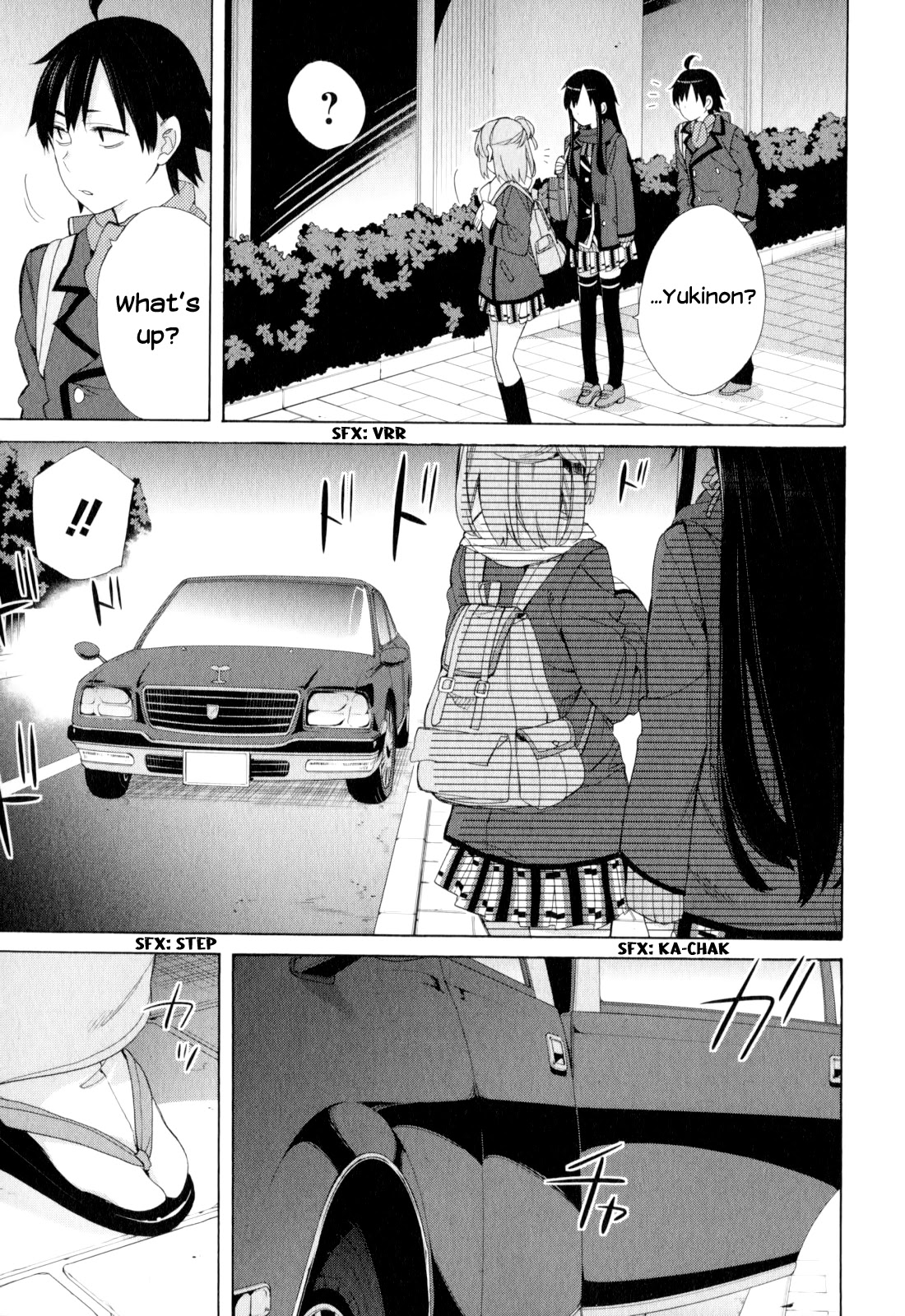 Yahari Ore no Seishun Rabukome wa Machigatte Iru. - Mougenroku Chapter 55 page 15 - Chapter 55