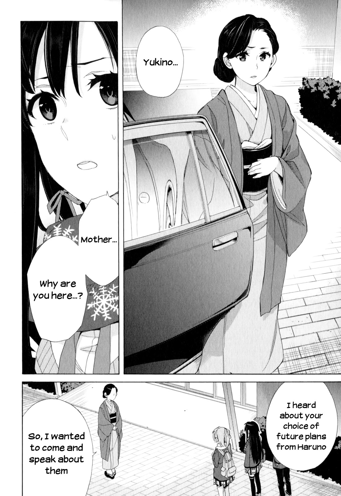 Yahari Ore no Seishun Rabukome wa Machigatte Iru. - Mougenroku Chapter 55 page 16 - Chapter 55