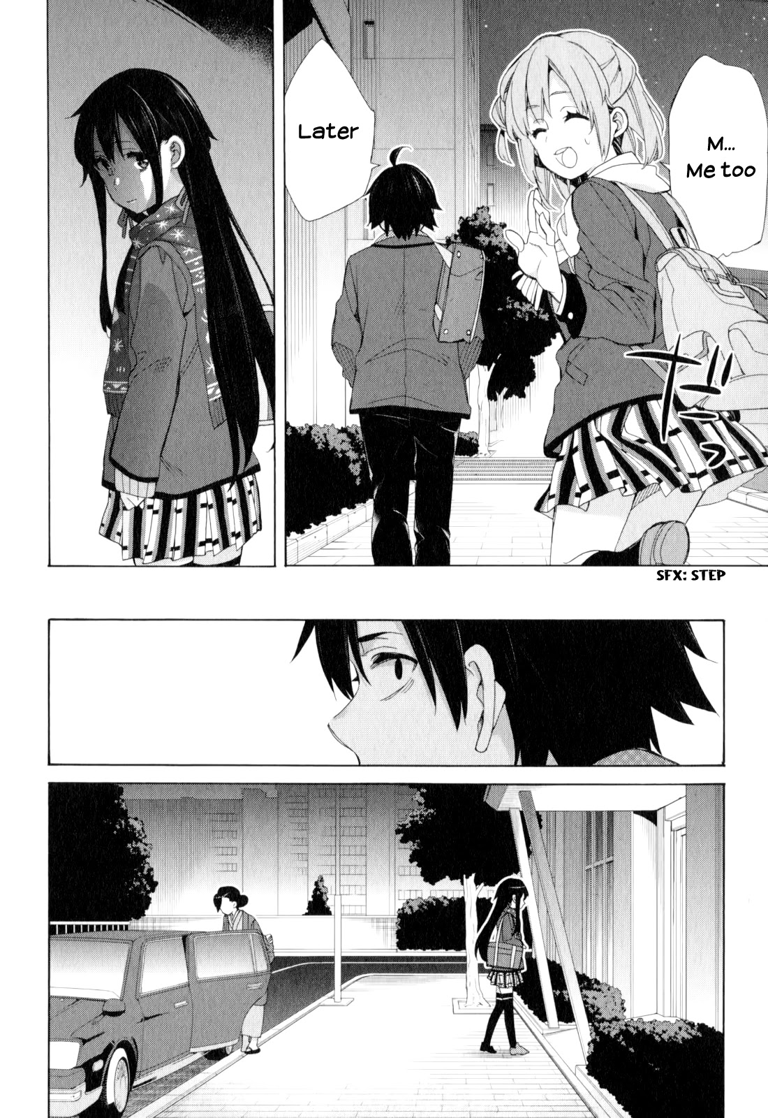 Yahari Ore no Seishun Rabukome wa Machigatte Iru. - Mougenroku Chapter 55 page 22 - Chapter 55