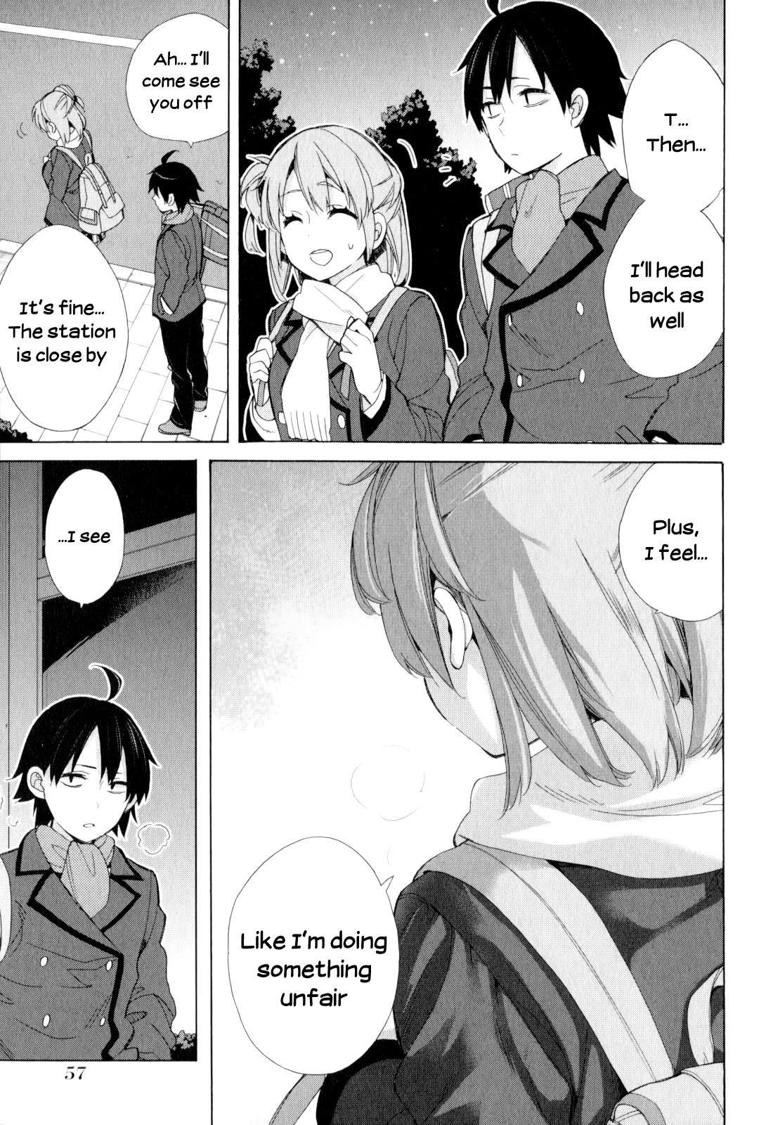 Yahari Ore no Seishun Rabukome wa Machigatte Iru. - Mougenroku Chapter 55 page 23 - Chapter 55