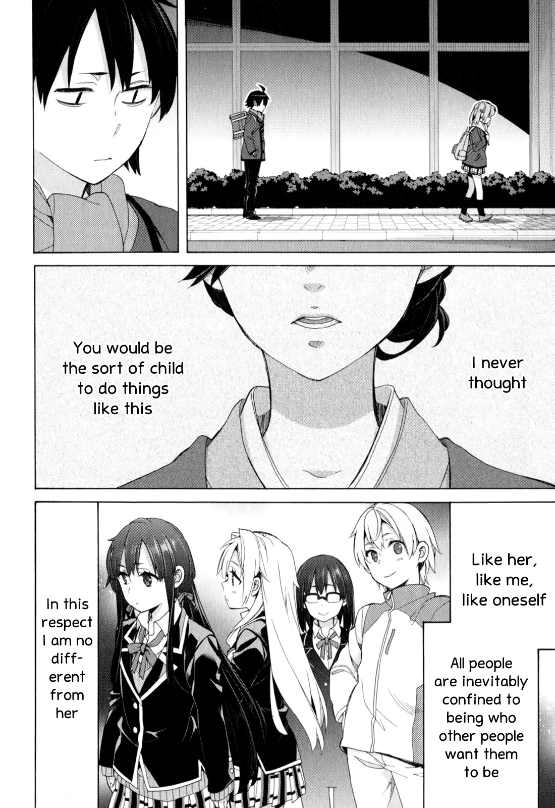 Yahari Ore no Seishun Rabukome wa Machigatte Iru. - Mougenroku Chapter 55 page 24 - Chapter 55