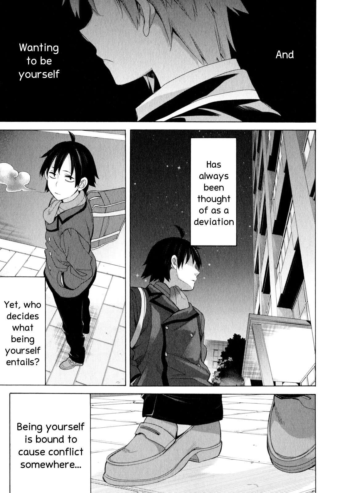 Yahari Ore no Seishun Rabukome wa Machigatte Iru. - Mougenroku Chapter 55 page 25 - Chapter 55