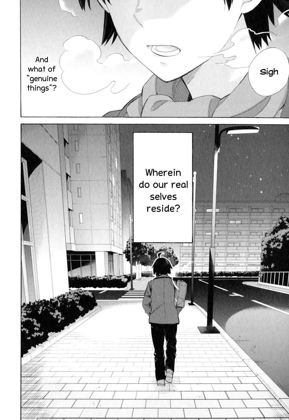 Yahari Ore no Seishun Rabukome wa Machigatte Iru. - Mougenroku Chapter 55 page 26 - Chapter 55