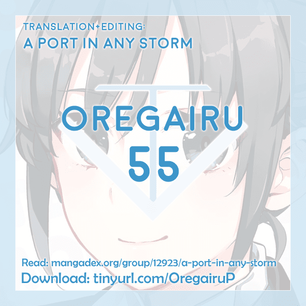 Yahari Ore no Seishun Rabukome wa Machigatte Iru. - Mougenroku Chapter 55 page 29 - Chapter 55