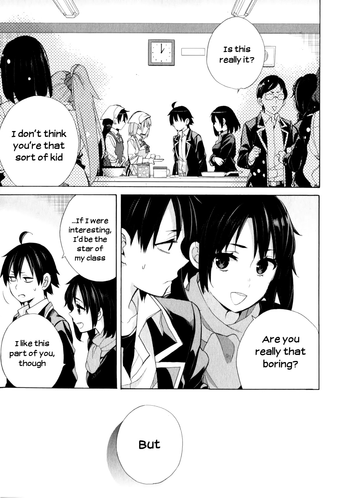 Yahari Ore no Seishun Rabukome wa Machigatte Iru. - Mougenroku Chapter 55 page 3 - Chapter 55