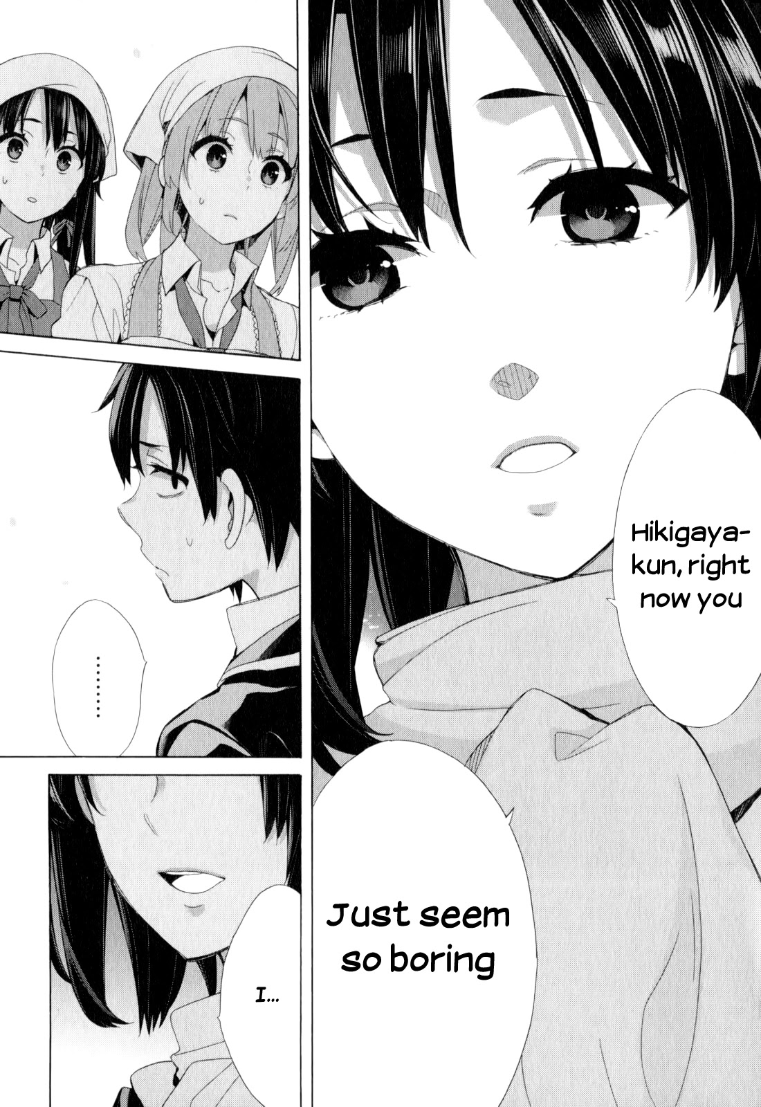 Yahari Ore no Seishun Rabukome wa Machigatte Iru. - Mougenroku Chapter 55 page 4 - Chapter 55