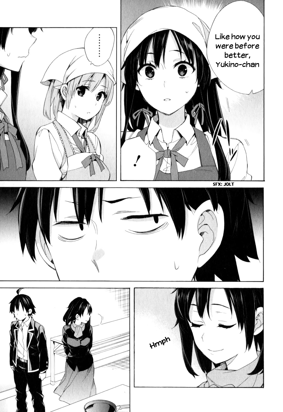 Yahari Ore no Seishun Rabukome wa Machigatte Iru. - Mougenroku Chapter 55 page 5 - Chapter 55