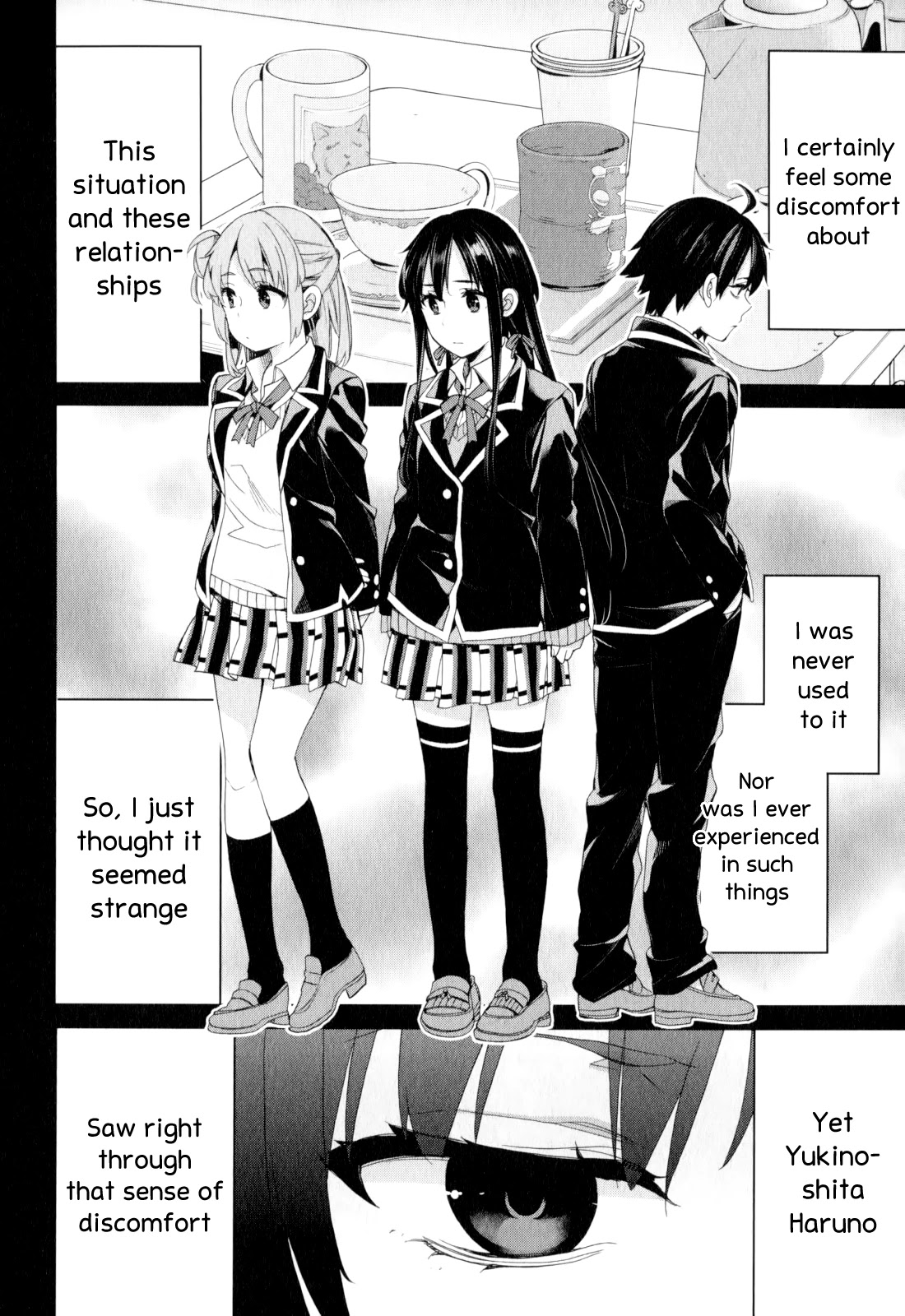 Yahari Ore no Seishun Rabukome wa Machigatte Iru. - Mougenroku Chapter 55 page 8 - Chapter 55
