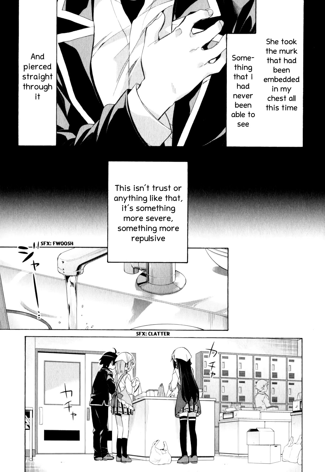 Yahari Ore no Seishun Rabukome wa Machigatte Iru. - Mougenroku Chapter 55 page 9 - Chapter 55