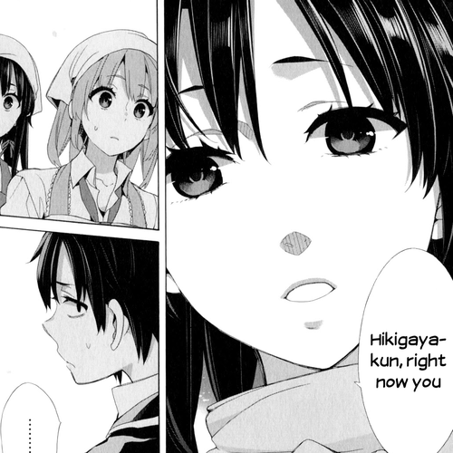 Yahari Ore no Seishun Rabukome wa Machigatte Iru. - Mougenroku Chapter 55 cover