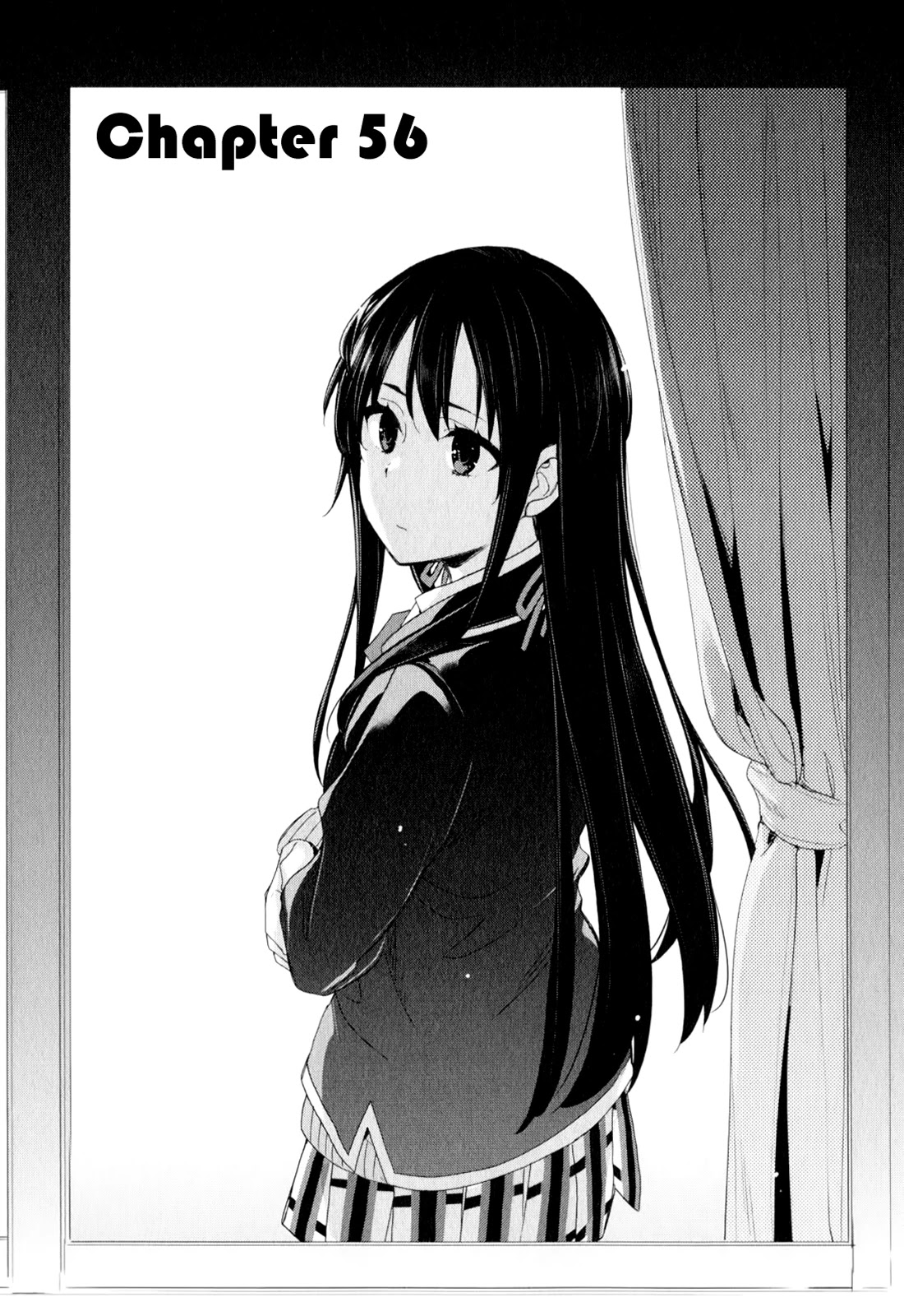 Yahari Ore no Seishun Rabukome wa Machigatte Iru. - Mougenroku Chapter 56 page 1 - Chapter 56