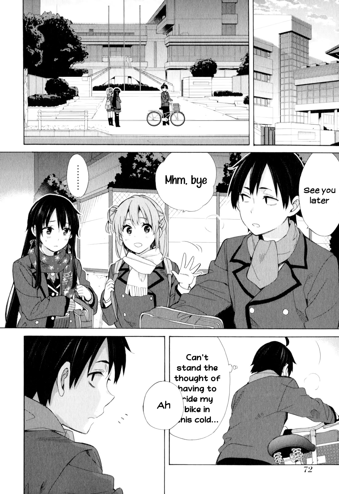 Yahari Ore no Seishun Rabukome wa Machigatte Iru. - Mougenroku Chapter 56 page 10 - Chapter 56