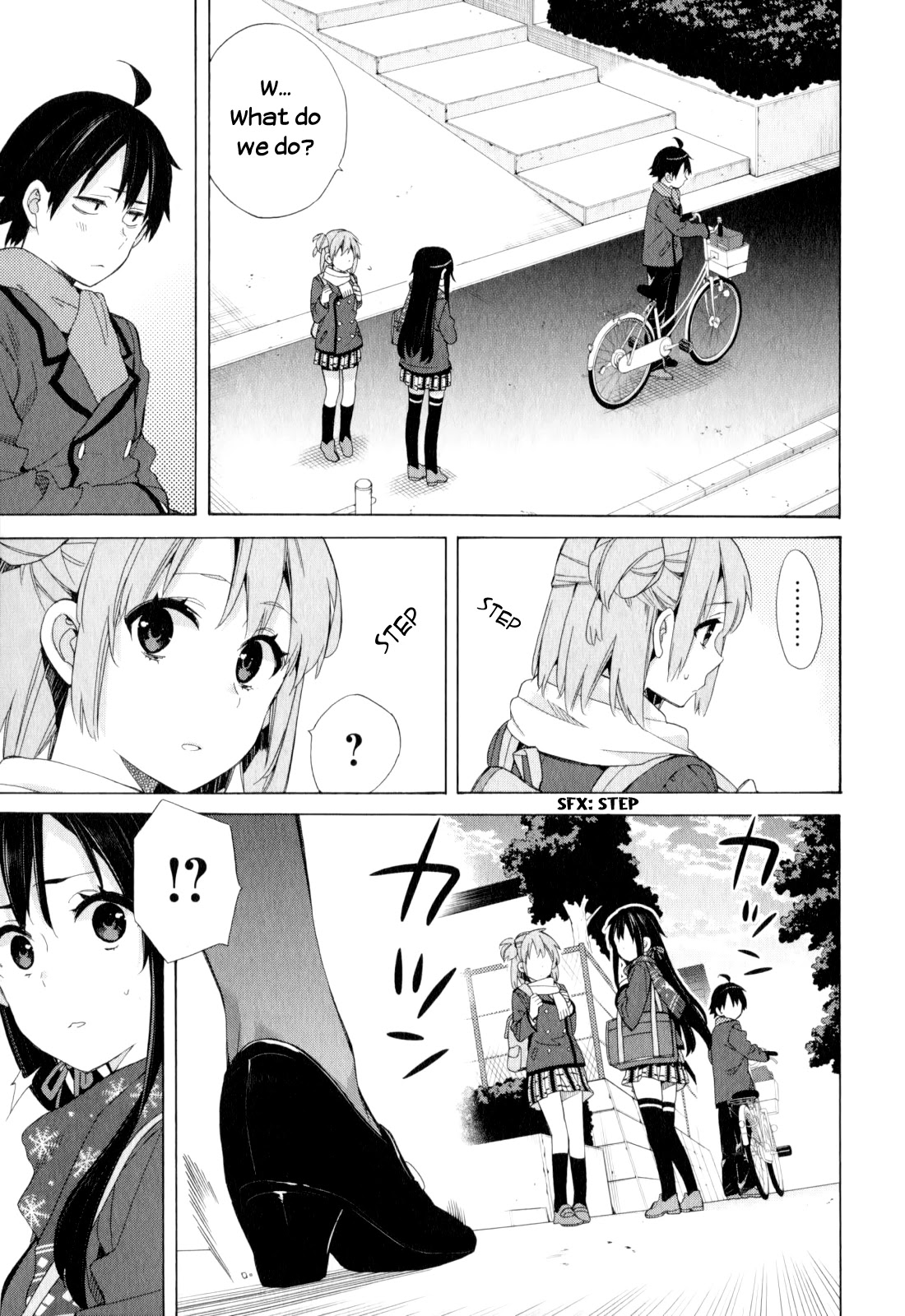 Yahari Ore no Seishun Rabukome wa Machigatte Iru. - Mougenroku Chapter 56 page 13 - Chapter 56