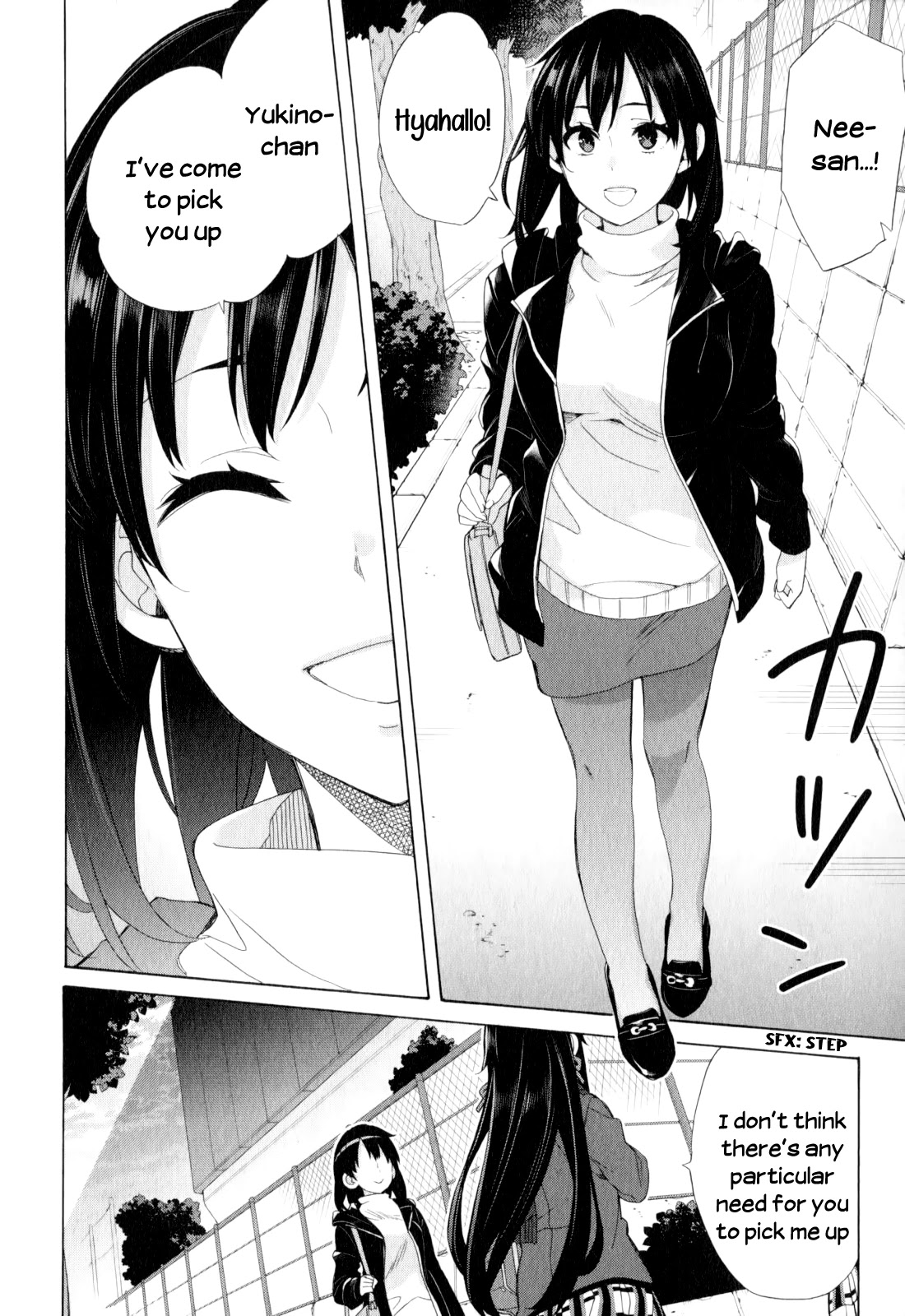 Yahari Ore no Seishun Rabukome wa Machigatte Iru. - Mougenroku Chapter 56 page 14 - Chapter 56