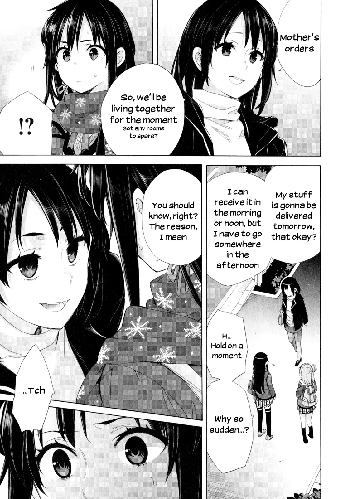 Yahari Ore no Seishun Rabukome wa Machigatte Iru. - Mougenroku Chapter 56 page 15 - Chapter 56
