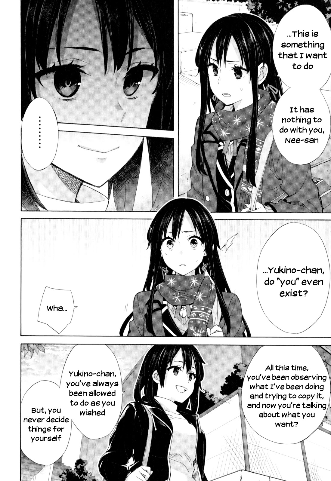 Yahari Ore no Seishun Rabukome wa Machigatte Iru. - Mougenroku Chapter 56 page 16 - Chapter 56
