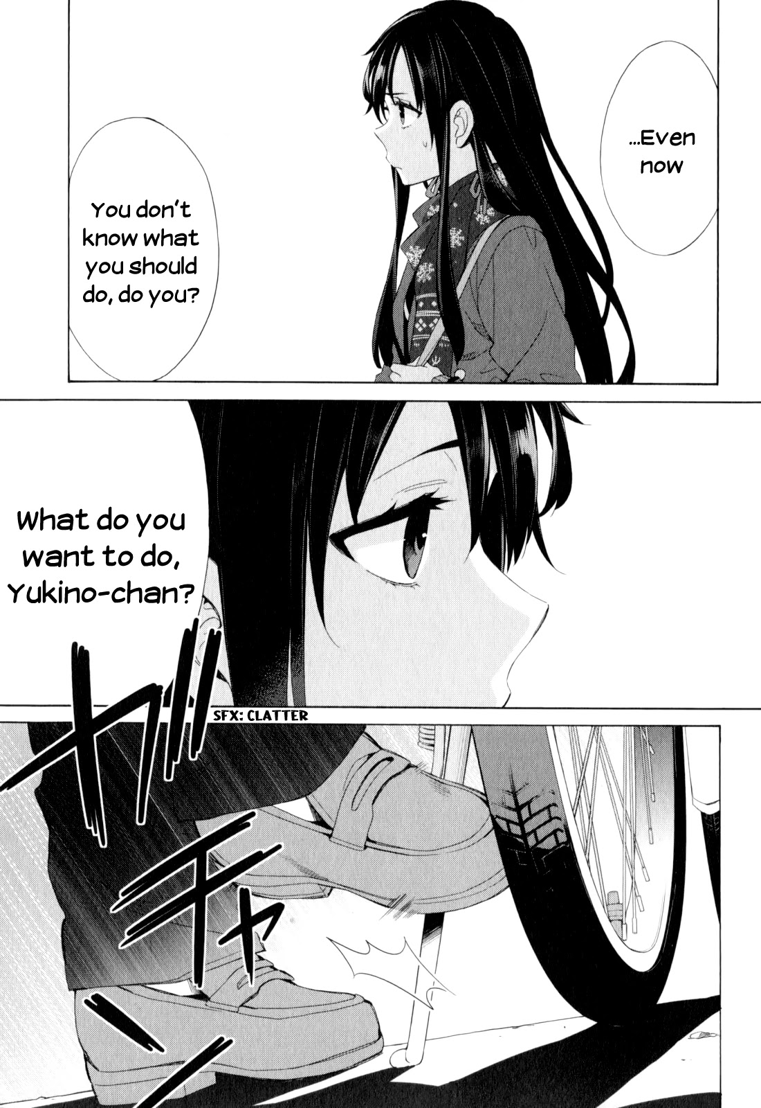 Yahari Ore no Seishun Rabukome wa Machigatte Iru. - Mougenroku Chapter 56 page 17 - Chapter 56